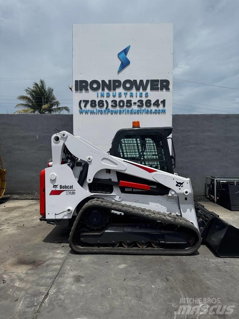Bobcat T 740 Ładowarki burtowe