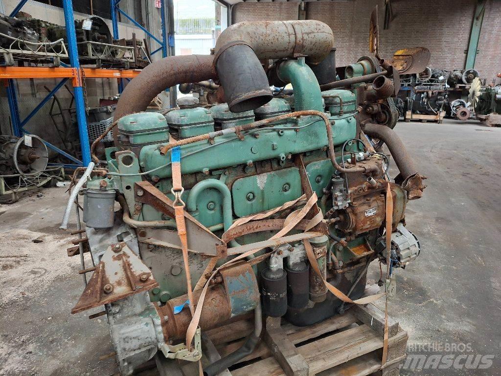 Volvo TD100A Silniki