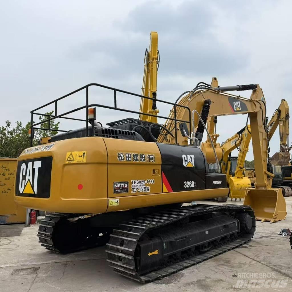 CAT 326D2 Midikoparki  7t - 12t