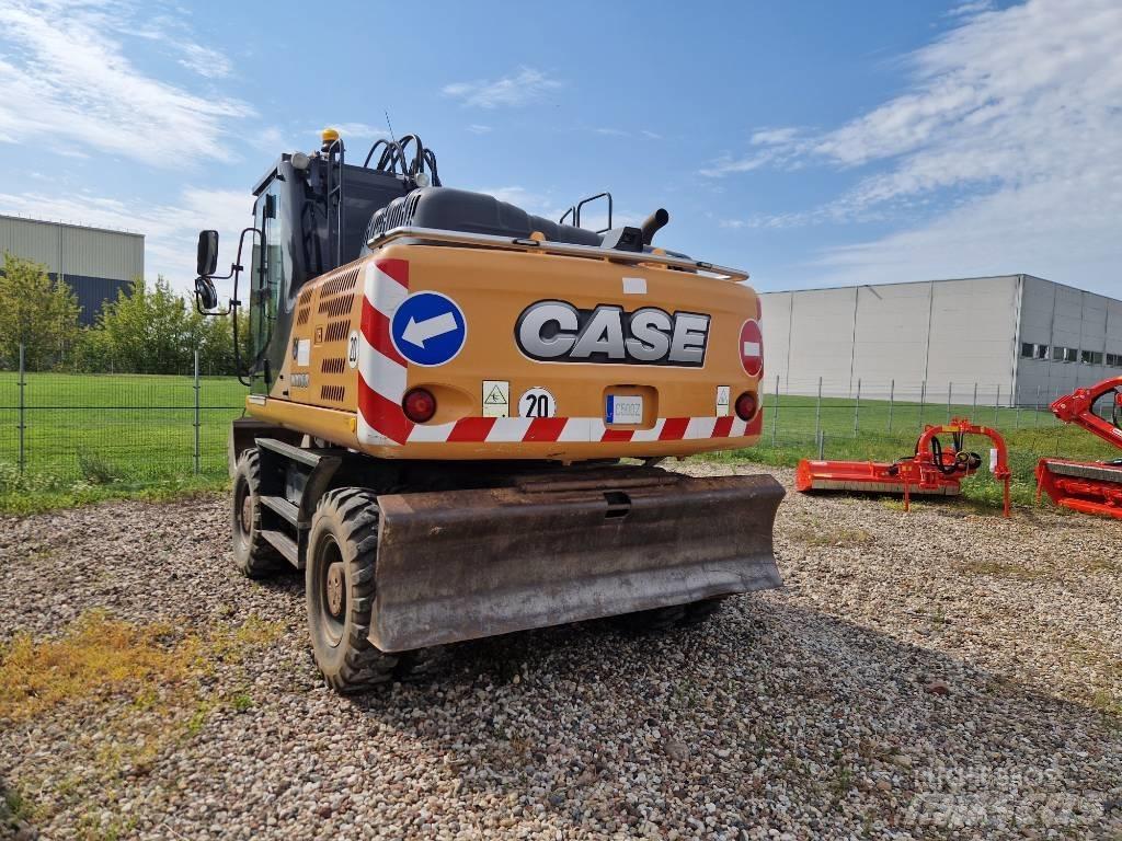 CASE WX 168 Koparki kołowe