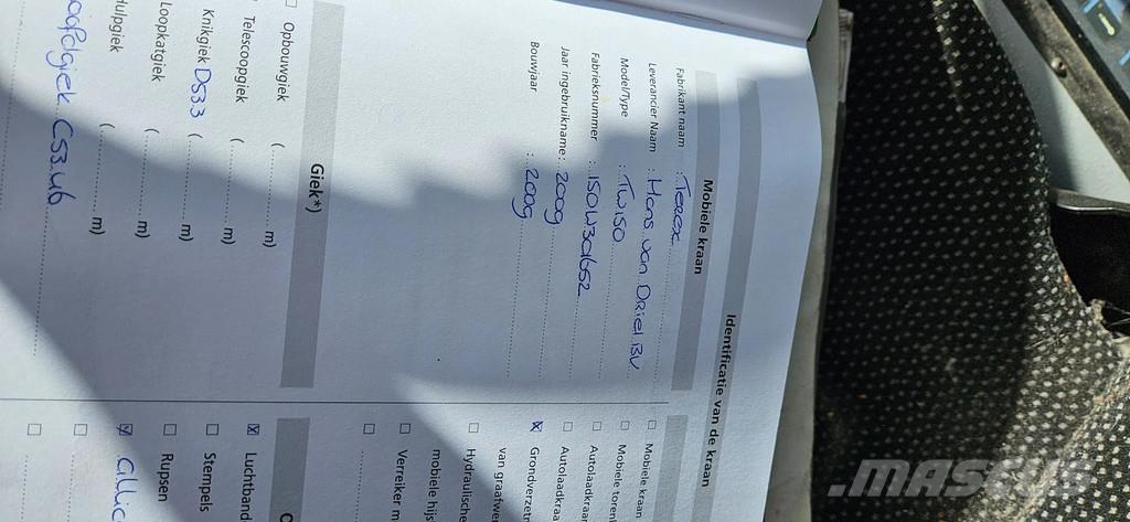 Terex TW150 Koparki kołowe