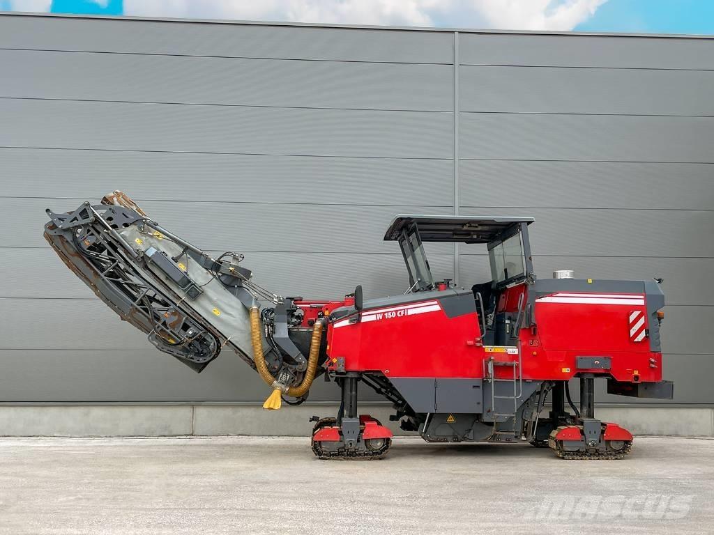 Wirtgen W 150 CFI Frezarki do asfaltu