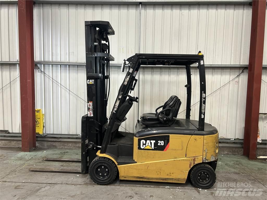 CAT EP20PN Wózki elektryczne
