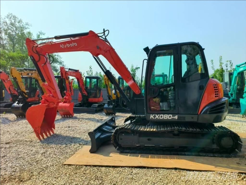 Kubota KX 080 Koparki gąsienicowe