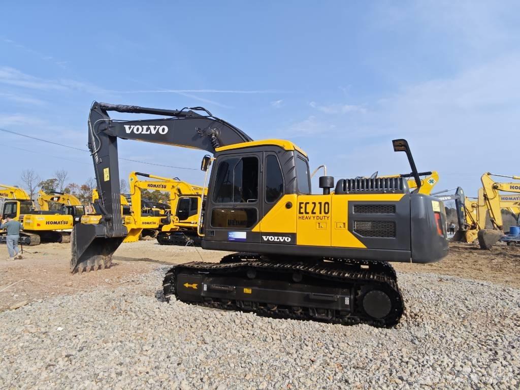 Volvo EC 210 Koparki gąsienicowe