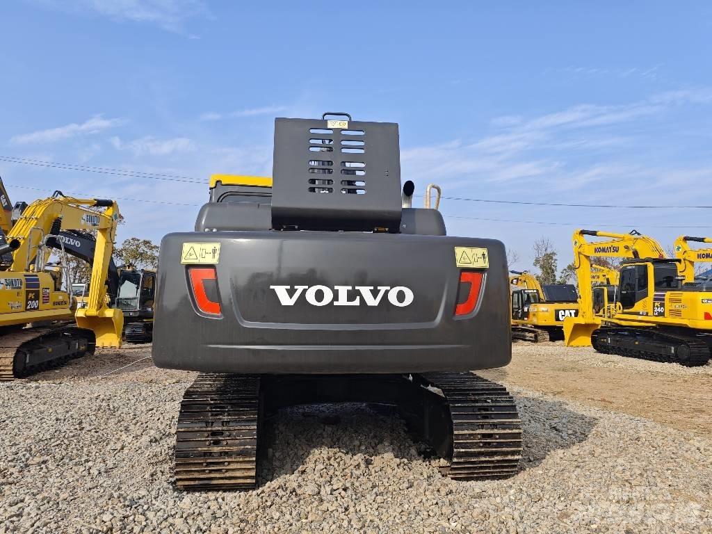 Volvo EC 210 Koparki gąsienicowe