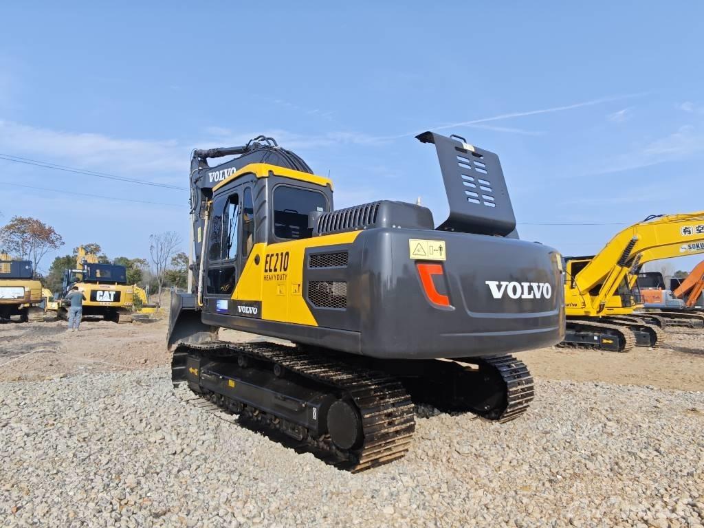 Volvo EC 210 Koparki gąsienicowe