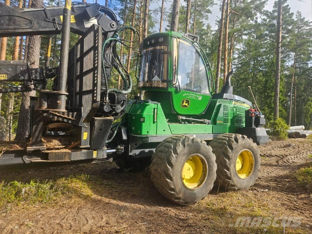 John Deere 1510G Forwardery