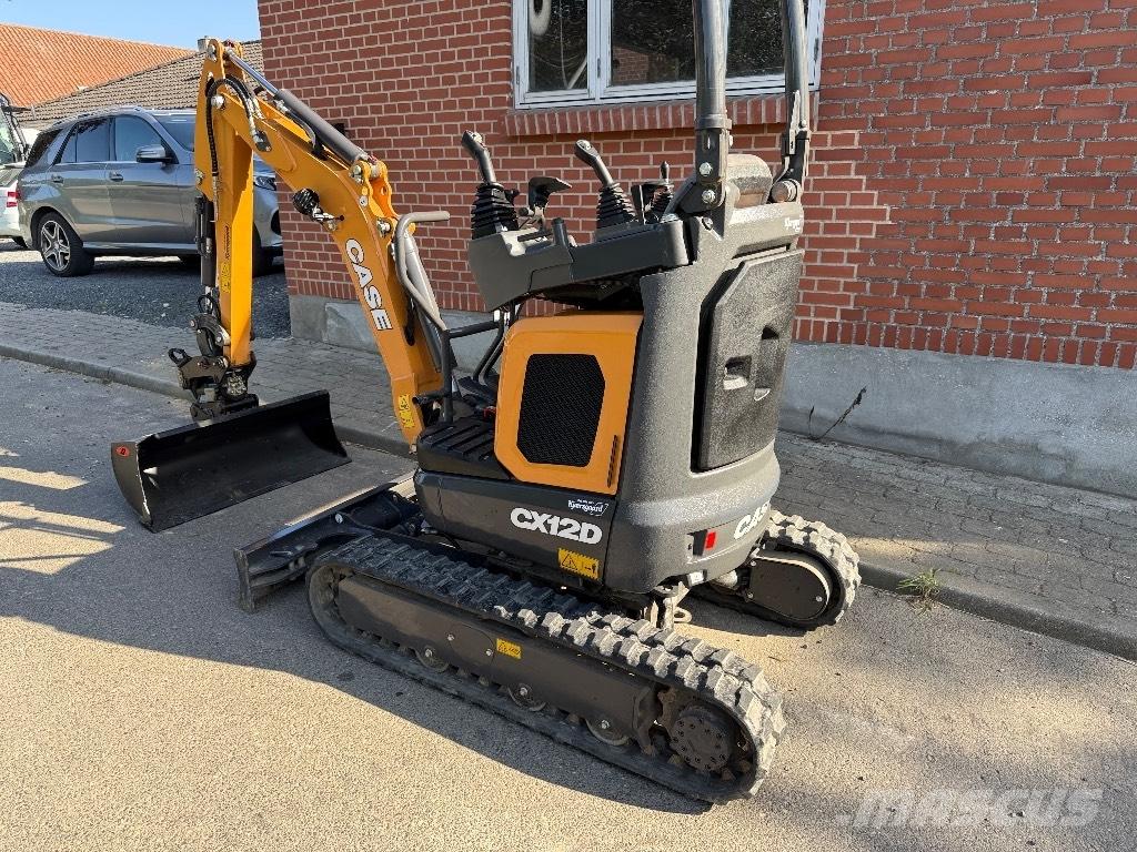 CASE CX 12 D Minikoparki