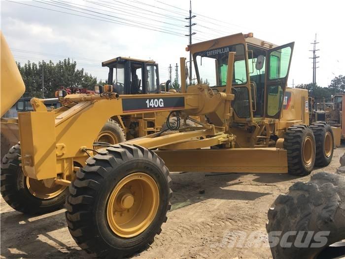 CAT 140 G Równiarki