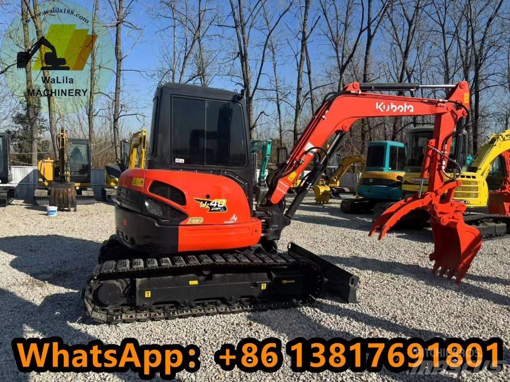 Komatsu PC 40 MR Minikoparki