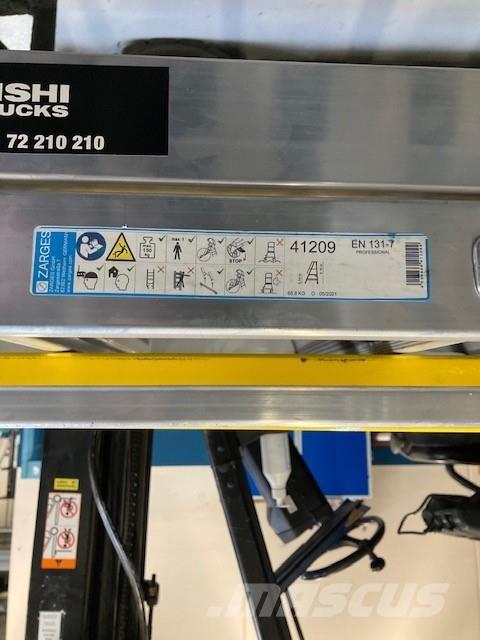 Palfinger ZARGES Podnośniki przegubowe