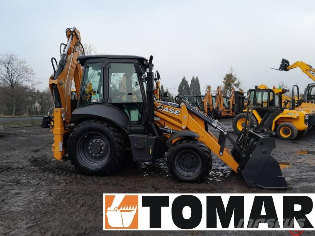 CASE 580 SV Koparko-ładowarki