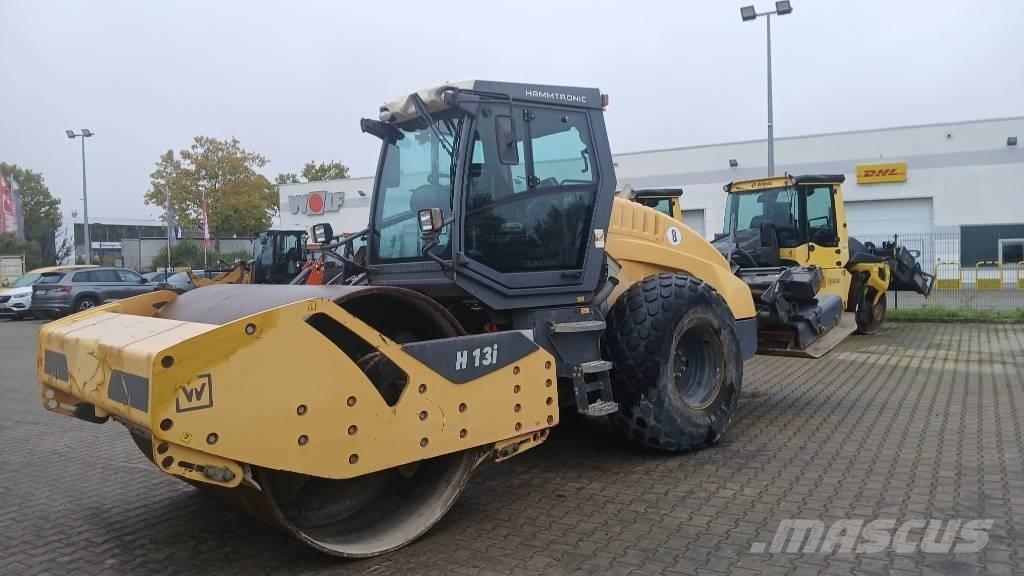 Hamm H13 i Walce jednobębnowe