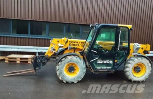 JCB 525-60 Ładowarki teleskopowe