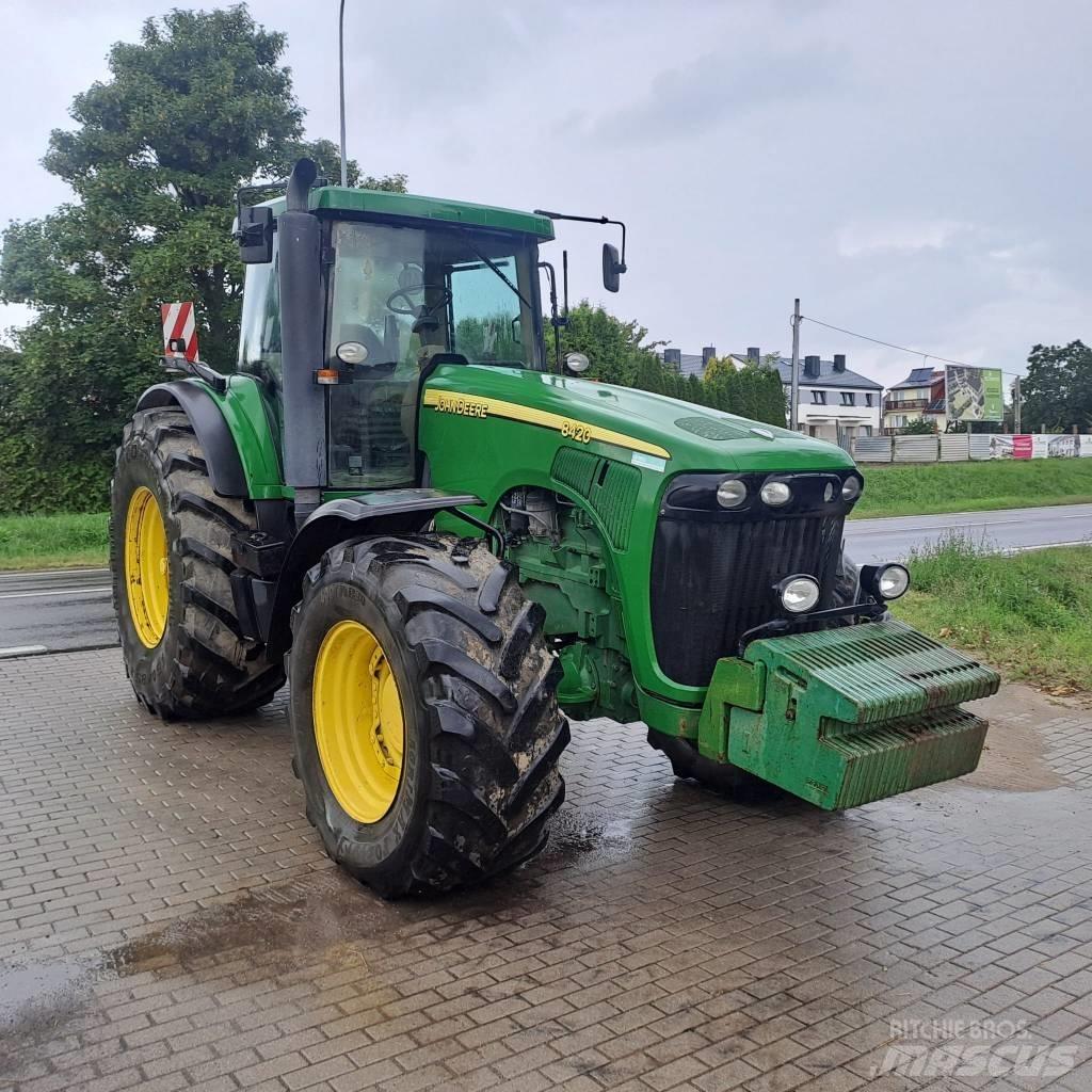 John Deere 8420 Ciągniki rolnicze