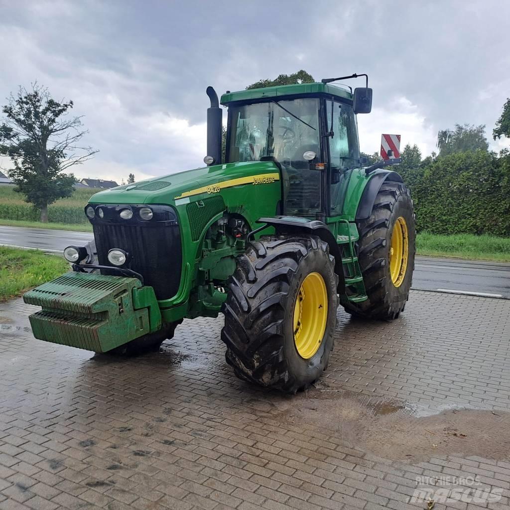 John Deere 8420 Ciągniki rolnicze