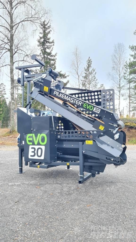 Pilkemaster EVO 30 Łuparki, pilarki i wiórkarki