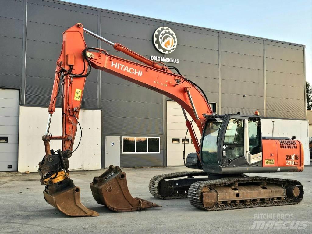 Hitachi ZX 210 LC-3 Koparki gąsienicowe