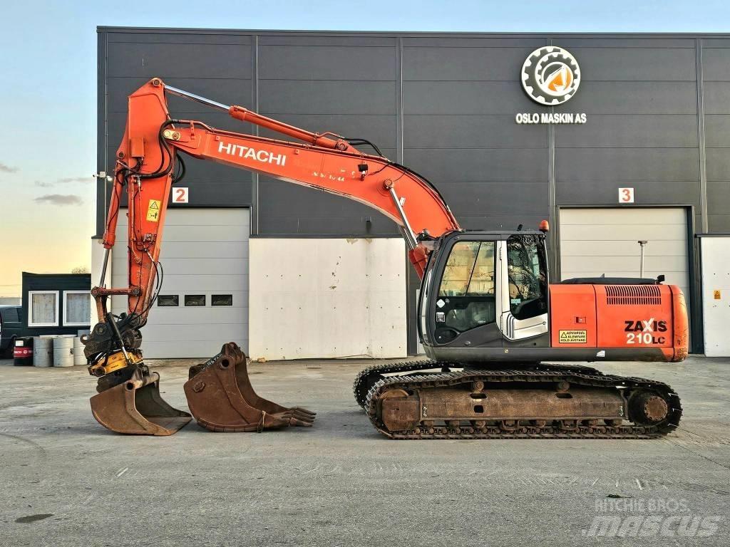 Hitachi ZX 210 LC-3 Koparki gąsienicowe