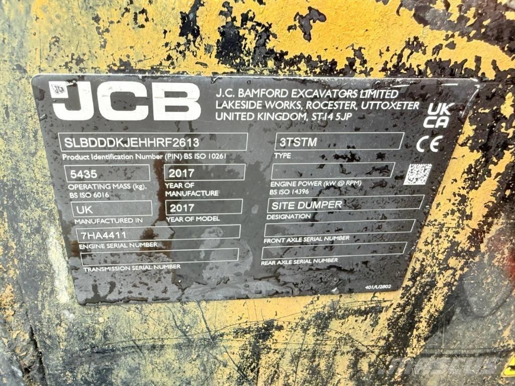 JCB 3 TST Wozidła kolebkowe