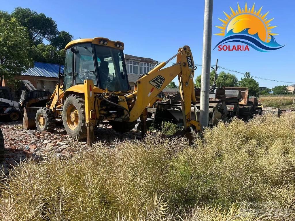 JCB 3 CX Koparko-ładowarki