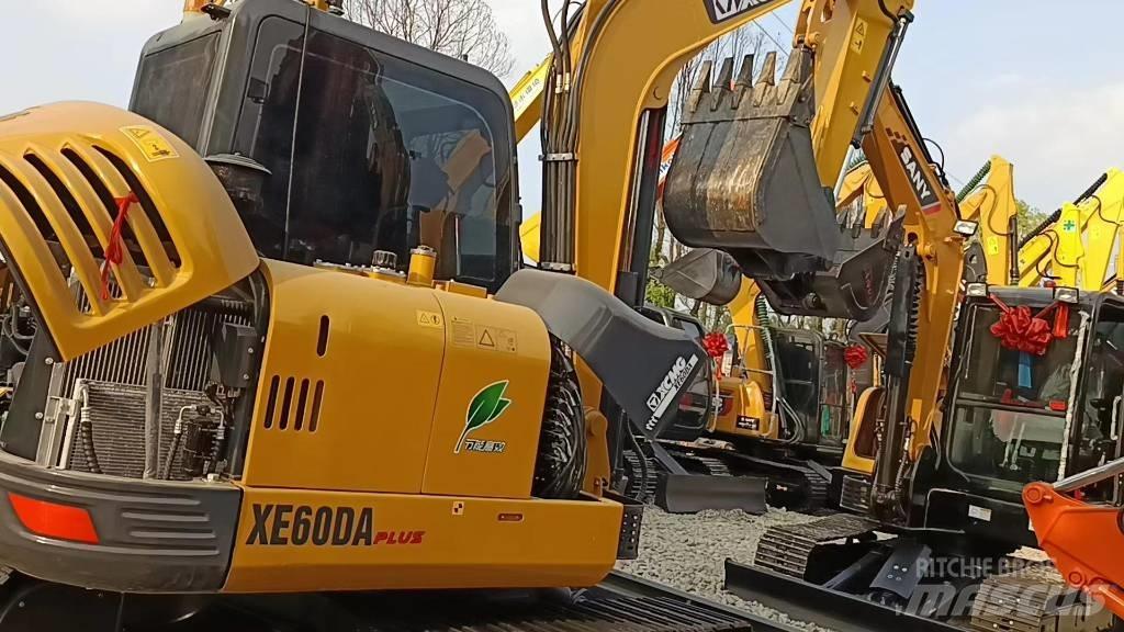 XCMG XE 60 DA Koparki gąsienicowe