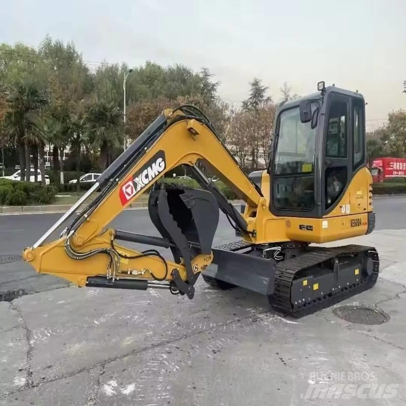 XCMG XE 60 DA Koparki gąsienicowe