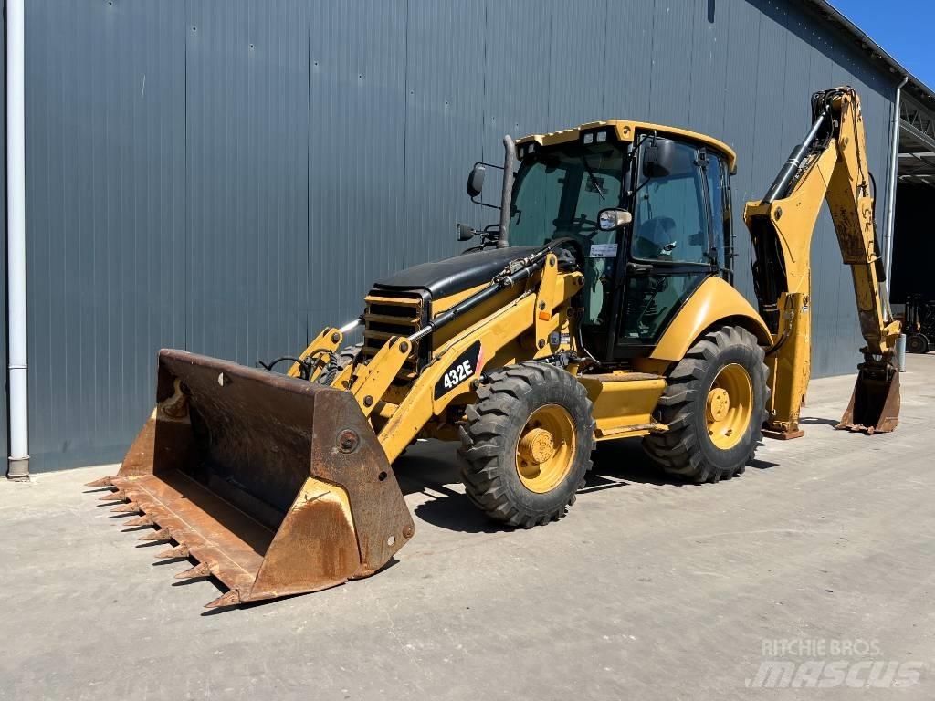 CAT 432E Koparko-ładowarki