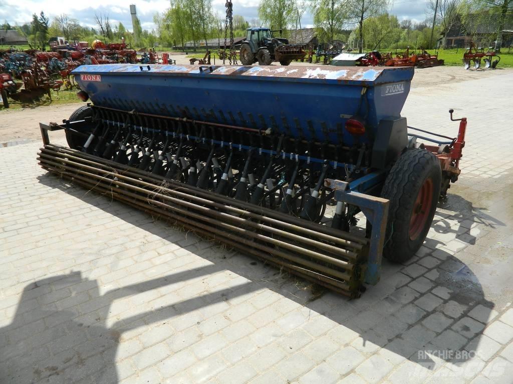 Agrodan 4 Siewniki kombinowane