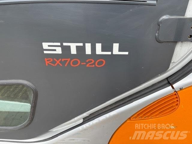 Still RX 70-20 Wózki LPG