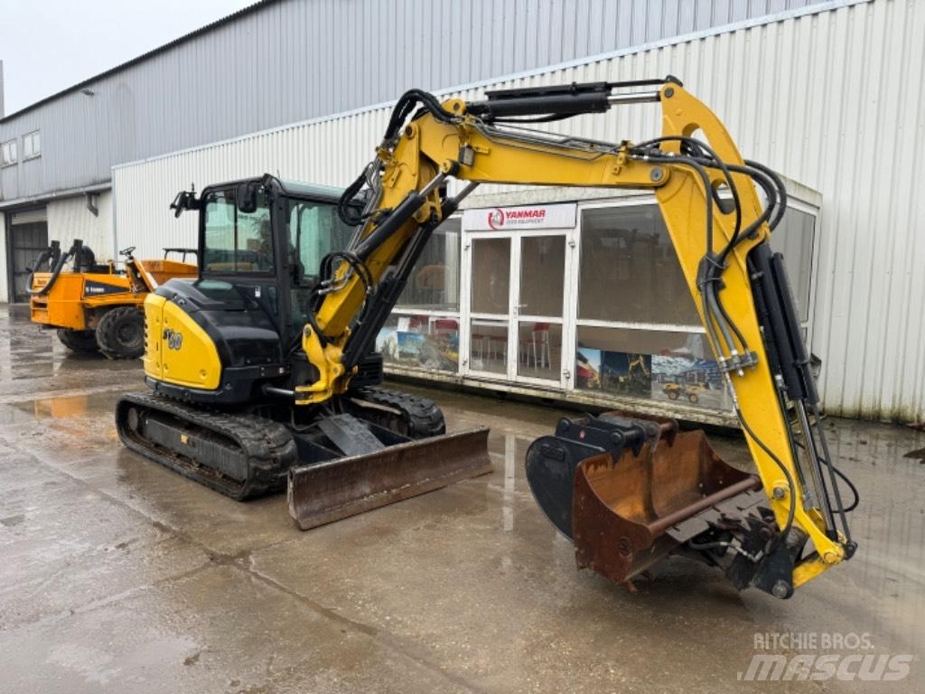 Yanmar SV60 (02679) Minikoparki
