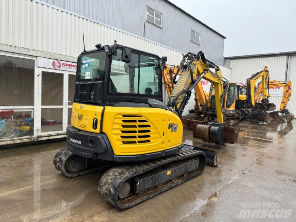 Yanmar SV60 (02679) Minikoparki