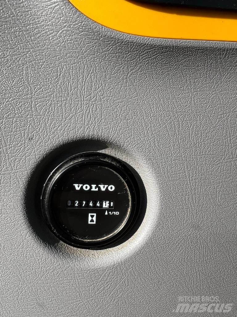 Volvo ECR 58 D Midikoparki  7t - 12t