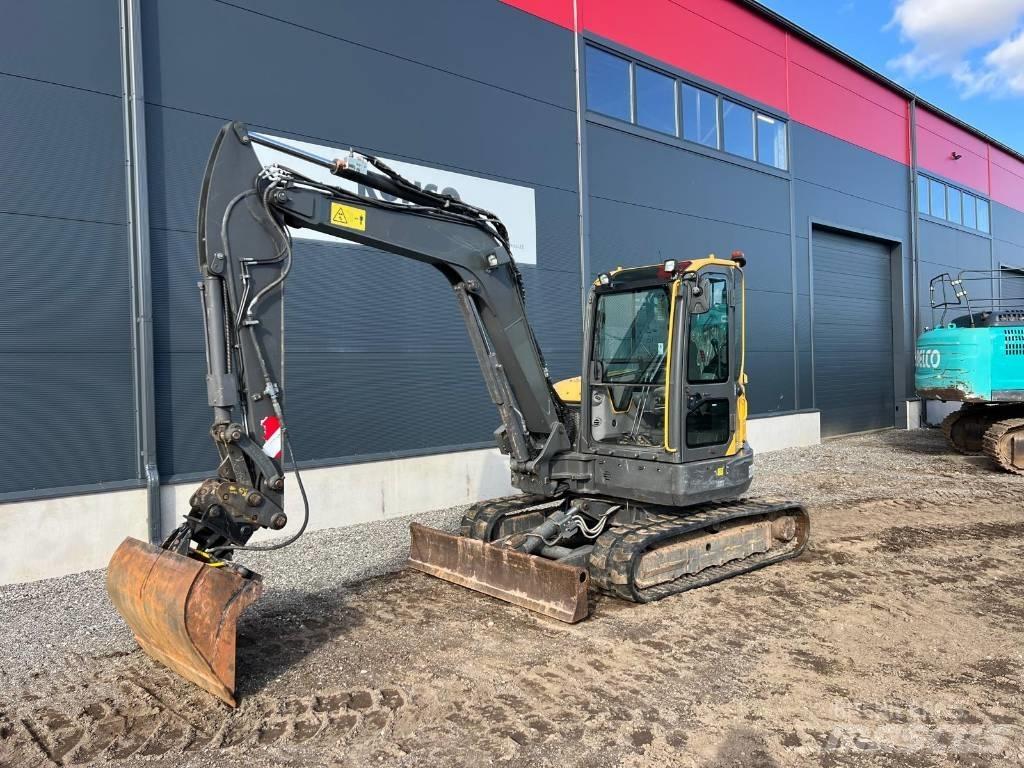 Volvo ECR 58 D Midikoparki  7t - 12t