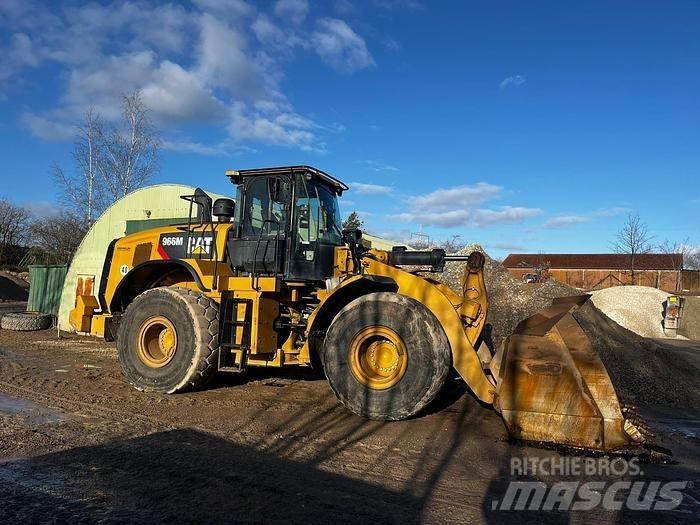 CAT 966M Ładowarki kołowe