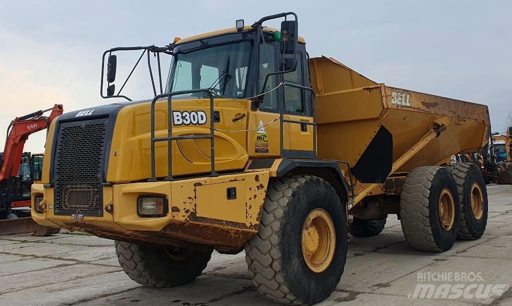 Bell B 30 D Wozidła przegubowe