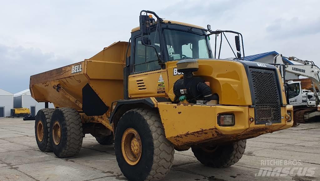 Bell B 30 D Wozidła przegubowe