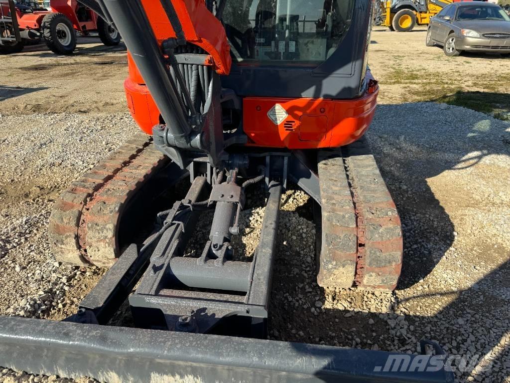 Kubota KX 121-3 Koparki gąsienicowe
