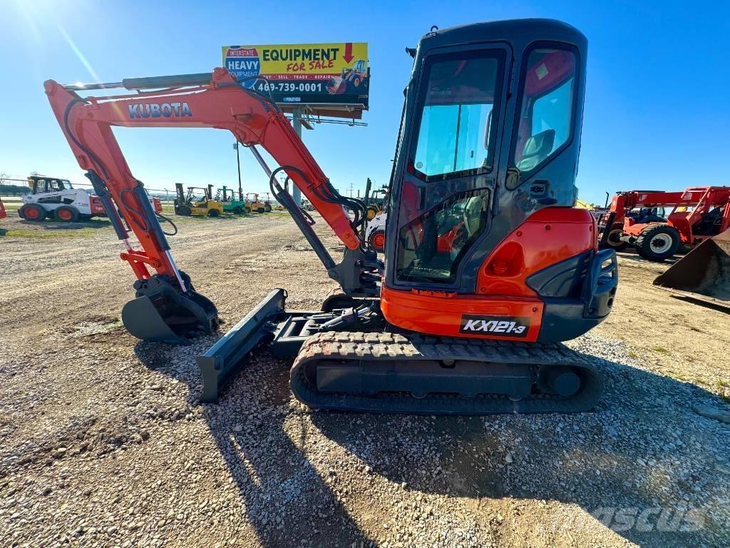 Kubota KX 121-3 Koparki gąsienicowe