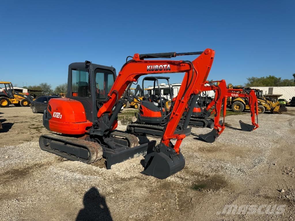 Kubota KX 121-3 Koparki gąsienicowe