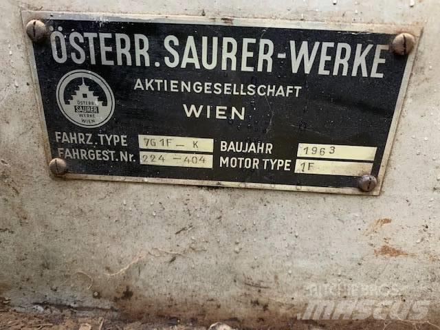 Saurer 7G1F-K Wywrotki