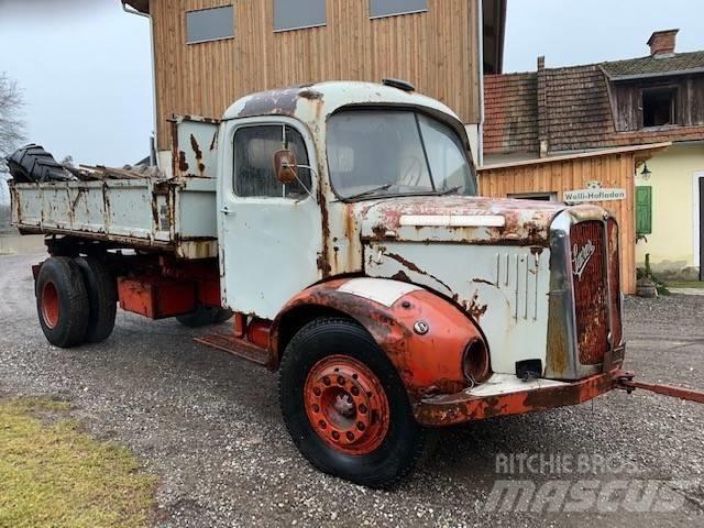 Saurer 7G1F-K Wywrotki