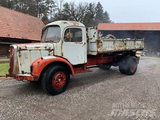 Saurer 7G1F-K Wywrotki