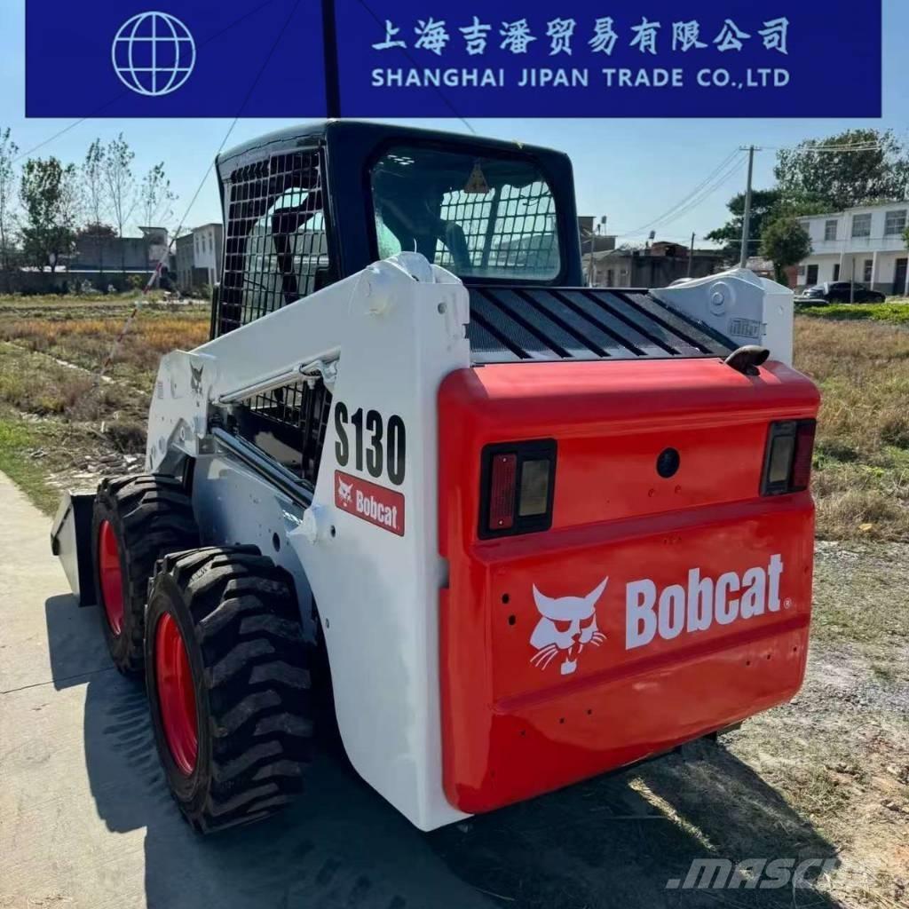 Bobcat S 130 Ładowarki burtowe