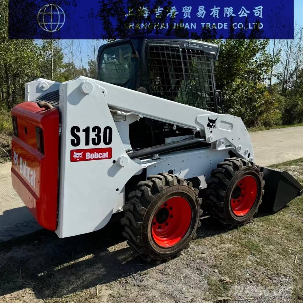 Bobcat S 130 Ładowarki burtowe