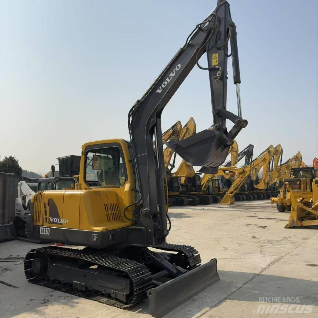 Volvo EC55D Minikoparki
