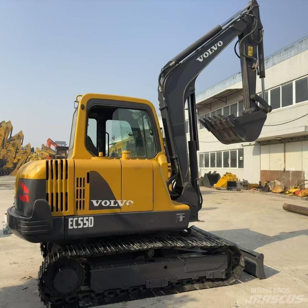 Volvo EC55D Minikoparki