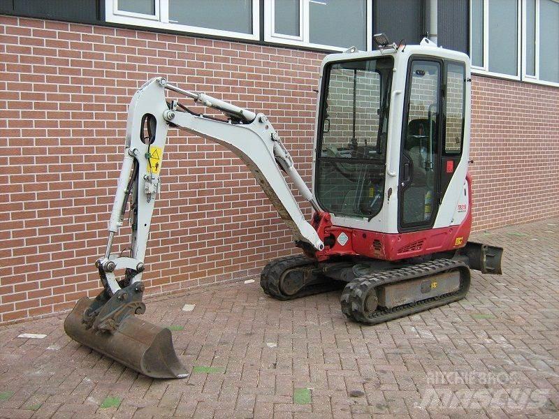 Takeuchi TB216 Minikoparki