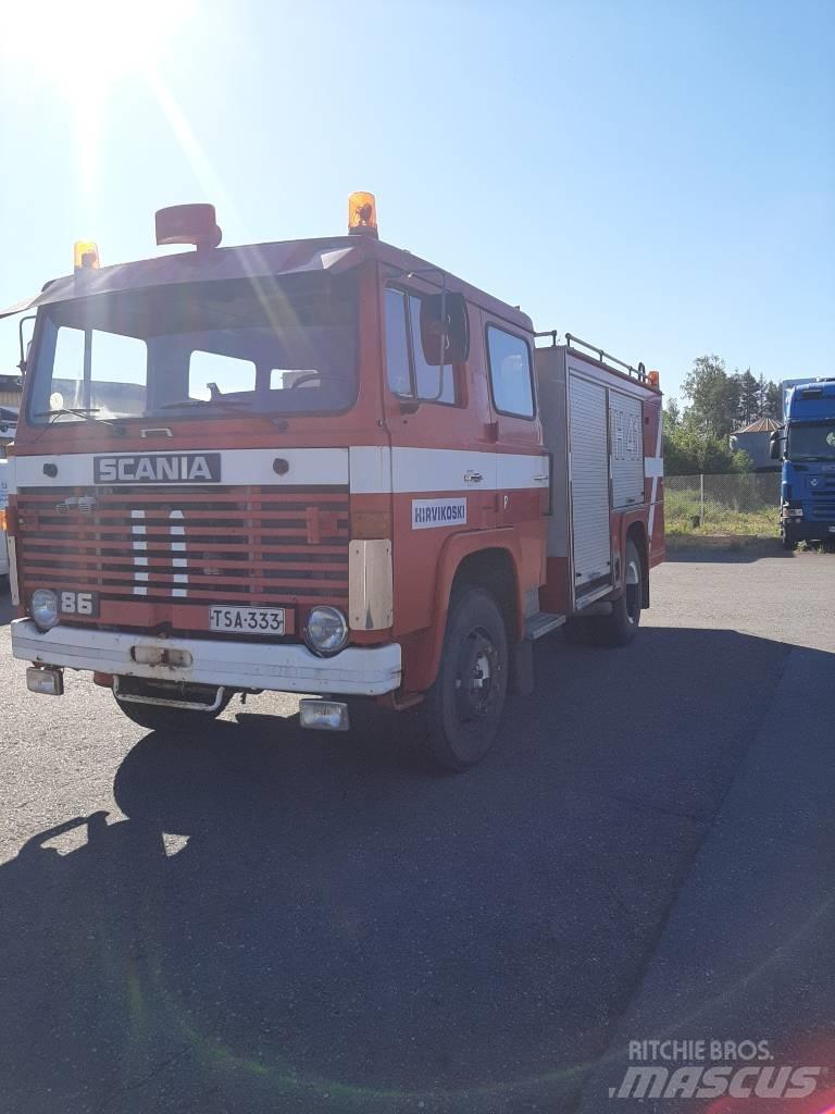 Scania LB86 Wozy strażackie